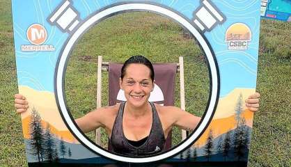 Trail : Angélique Plaire parcours 125 kilomètres en 24 heures