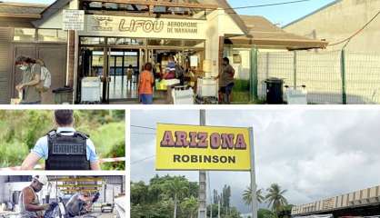 Le tour de l'actualité du lundi 7 février en Nouvelle-Calédonie