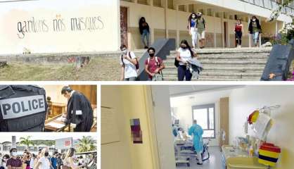 Le tour de l'actualité du mardi 8 février en Nouvelle-Calédonie