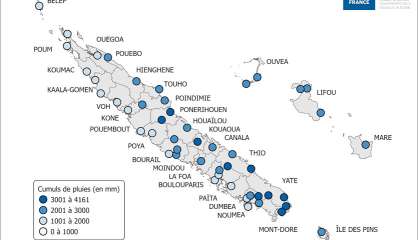 2021, troisième année la plus humide en cinquante ans