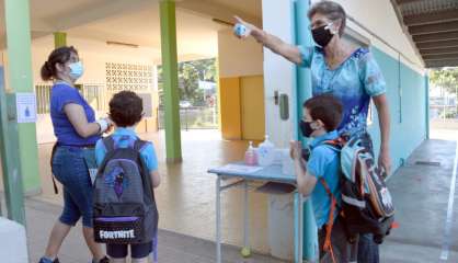 Une rentrée scolaire normale en province Sud