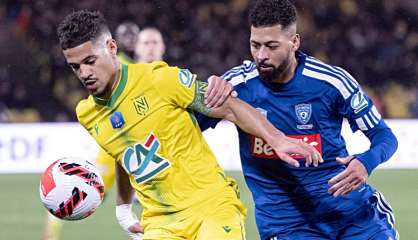 Football : Nantes qualifié pour les demi-finales de la Coupe de France