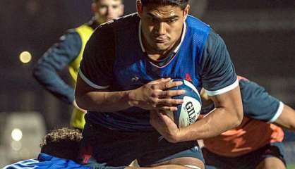 Rugby : Matthieu Uhila et les Bleuets s’inclinent face à l’Irlande