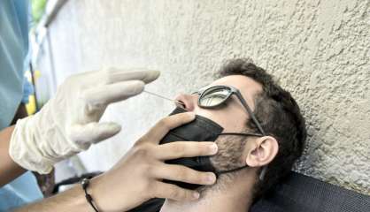 Covid : 3 343 nouveaux cas détectés en trois jours