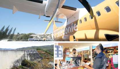 Le tour de l’actualité du mercredi 16 février en Nouvelle-Calédonie