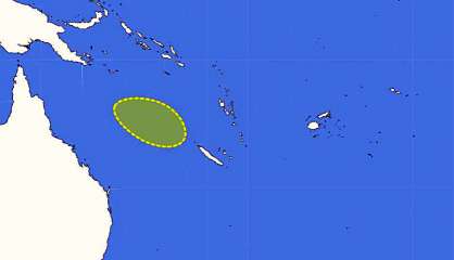 Météo : une dépression tropicale pourrait se former en mer de Corail
