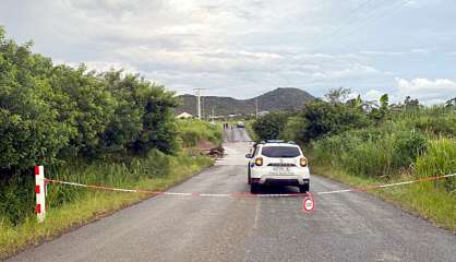 Un couple meurt piégé dans sa voiture emportée par les eaux à Païta
