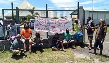 Ouvéa : blocage en cours à l’antenne provinciale de Wadrilla