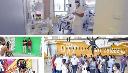 Le tour de l’actualité du jeudi 24 février en Nouvelle-Calédonie