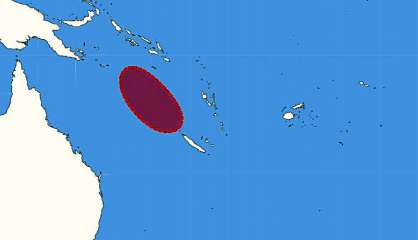 Météo : une dépression risque de se former au large de la Nouvelle-Calédonie