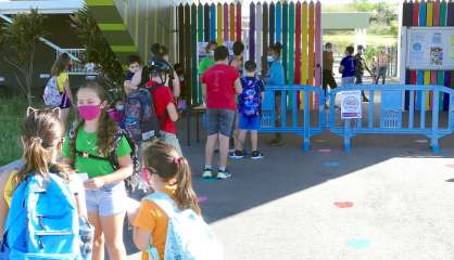 Fin des demi-jauges à l’école à partir de lundi en province Nord