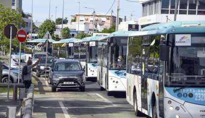 Grève des transports à Nouméa : un accord de principe a été trouvé