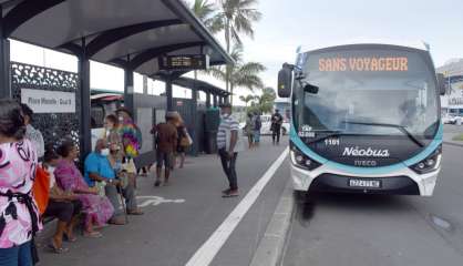 Nouméa : la grève des bus est levée, le trafic reprend normalement dès demain