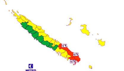 Météo France place trois communes en vigilance orange fortes pluies et orages
