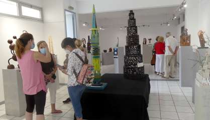 Jean-Pierre Poulain expose à la galerie Arte Bello de Nouméa