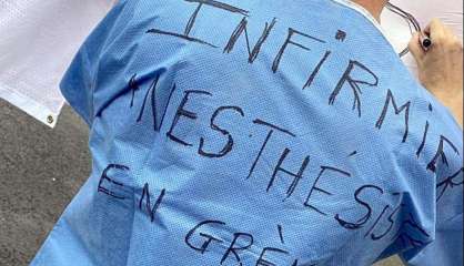 Les infirmiers anesthésistes de Nouville en grève illimitée