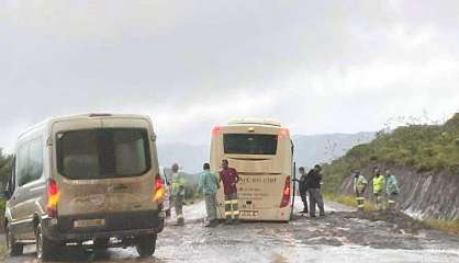 La RP3 en direction de Yaté rouverte sur une voie