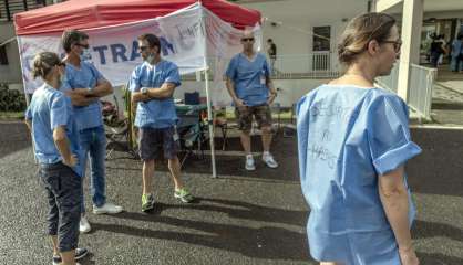 La grève des infirmiers anesthésistes se poursuit à la clinique de Nouville