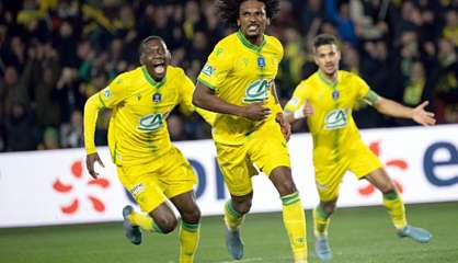 Football : Antoine Kombouaré et les Nantais filent au Stade de France