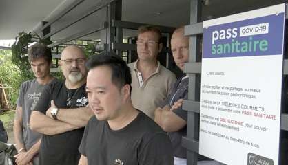 [VIDÉO] Les restaurateurs demandent l’allègement du pass sanitaire