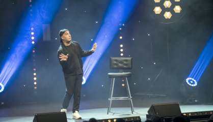 L'humoriste D'Jal à la salle Sisia Centre Culturel Tjibaou le 15 et 16 avril 2022