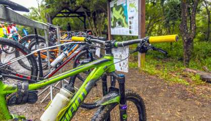 Nouméa : les pistes VTT des Boucles de Tina fermées