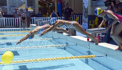 Challenge de natation au CNC : 466 676  XPF récoltés pour l’association Béthanie