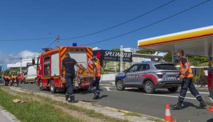 Grave accident entre un scooter et un véhicule route de l’Anse-Vata