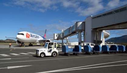 La septaine à l’arrivée en Calédonie, c’est fini