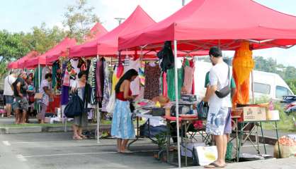 Mont-Dore : les marchés à thème reviennent en puissance à Boulari