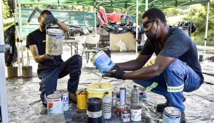 Les Nouméens ont déposé leurs déchets dangereux