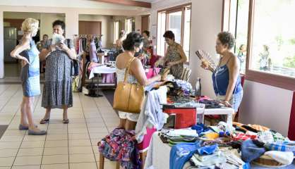 Solidaires, les brocantes du week-end ont attiré la foule
