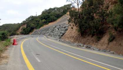 Grand Nouméa : le col de Katiramona rouvre vendredi
