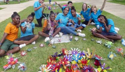 Sensibilisation au recyclage Quai-Ferry