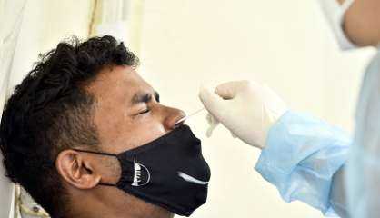 Le taux d’incidence descend à 261 pour 100 000 habitants