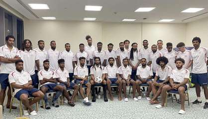 Football : les Calédoniens commencent mal au Qatar