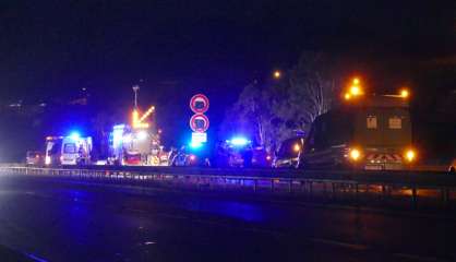 Accident : à quatre dans la benne d’un pick-up, deux ont leur pronostic vital engagé