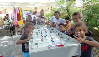 Une journée animée dans les espaces municipaux de la capitale