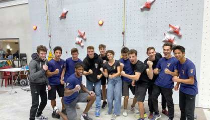 Escalade : trois jeunes Calédoniens champions de France