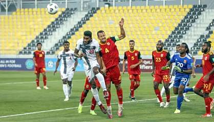 Football : les Calédoniens voient leur rêve de Coupe du monde s’éloigner