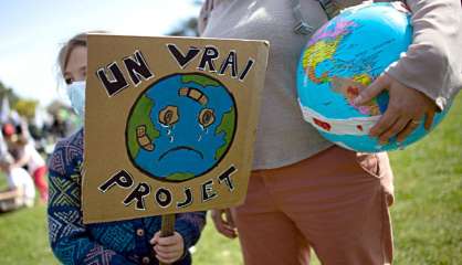 Rassemblement pour le climat vendredi devant le gouvernement