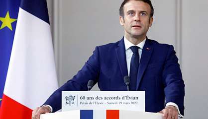 Emmanuel Macron sur le dossier calédonien : 