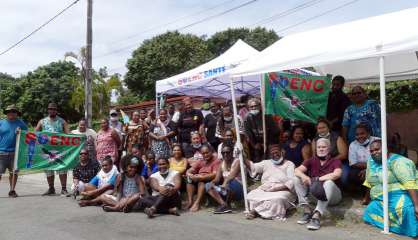 Mont-Dore : Des salariés en grève devant le siège de l’Association d’accompagnement vers l'autonomie