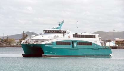 Le Soenc Nickel bloque la navette maritime de Prony Ressources