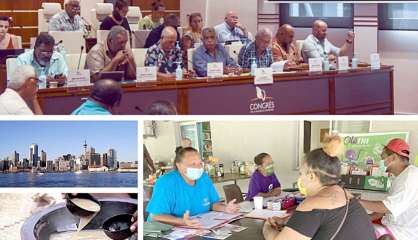 Le tour de l'actualité du mardi 29 mars en Nouvelle-Calédonie