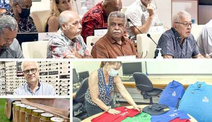 Le tour de l'actualité du mercredi 30 mars en Nouvelle-Calédonie