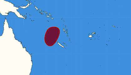 Une dépression tropicale modérée s’approche du Caillou