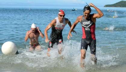 Aquathlon : Mathieu Szalamacha et Charlotte Robin gagnent à Nouré