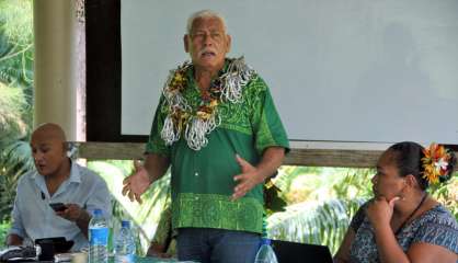 Aloisio Sako du RDO souhaite à nouveau un président du FLNKS