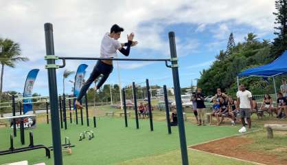 Nouméa : Les fans de workout s’affrontent jusqu’à 17 heures à Sainte-Marie